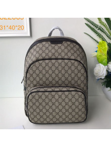 Gucci GG Canvas Backpack 322069 Beige 2020