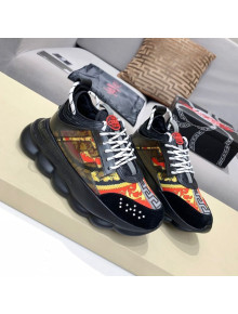 Versace Print Sneakers Black 18 2021