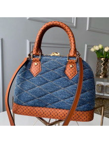 Louis Vuitton Monogram Quilted Denim Alma BB M55048 Alma 2019