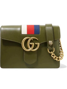 Gucci Web GG Marmont Shoulder Bag 476468 2017