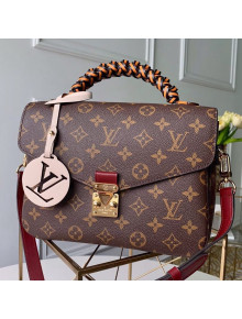 Louis Vuitton Monogram Canvas Pochette Métis Braided Top Handle Bag M44668 2019