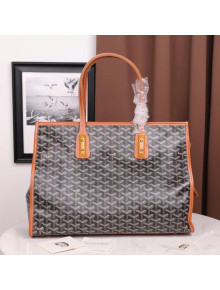 Goyard Marquises Tote Bag Black/Bown 2021