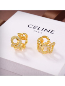 Celine Earrings CE2212114 Gold 2022