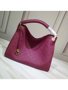 Louis Vuitton Artsy MM Top Handle Bag M43257 Purple