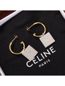 Celine Pearls Earrings CE2212119 Gold/Silver 2022