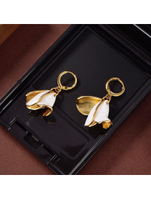 Celine Earrings CE2212122 Gold/White 2022