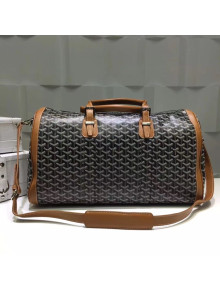 Goyard Croisiere Weekend/Travel Bag Black/Brown 2021