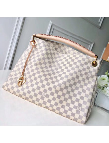 Louis Vuitton Artsy MM Top Handle Bag in  Damier Azur Canvas N41174 2018