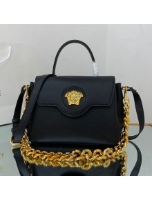 Versace La Medusa Medium Handbag Black/Gold 2021