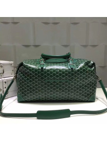 Goyard Boeing Weekend Travel Bag Green 2021