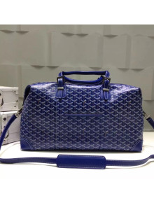 Goyard Boeing Weekend Travel Bag Blue 2021