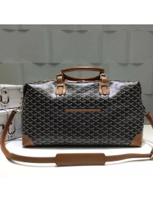 Goyard Boeing Weekend Travel Bag Black/Brown 2021