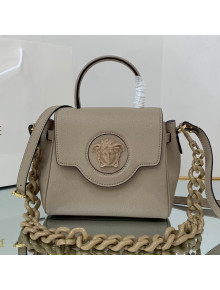 Versace La Medusa Small Handbag Beige 2021