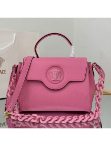 Versace La Medusa Medium Handbag Light Pink 2021