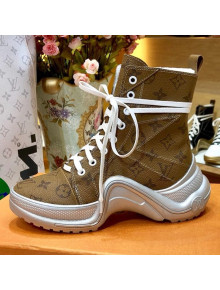 Louis Vuitton LV Archlight Sneaker Boot Monogram Canvas 2019