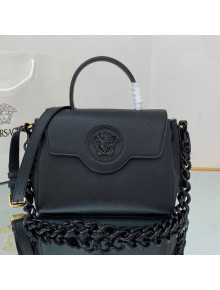 Versace La Medusa Medium Handbag All Black 2021