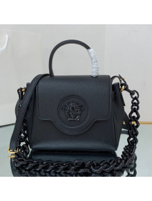 Versace La Medusa Small Handbag All Black 2021