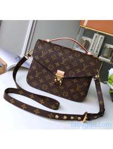 Louis Vuitton Monogram Canvas Pochette Métis Bag M44875 Brown 2021