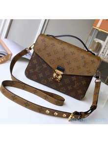 Louis Vuitton Monogram Canvas Pochette Métis Bag M44876 Brown/Yellow 2021