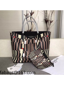 Givenchy Striped Calfskin Tote Bag 38cm 8841 11