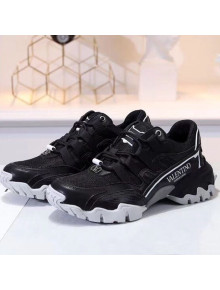 Valentino Bounce Low-up Sneakers 05 2019 (For Women and Men)