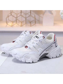 Valentino Bounce Low-up Sneakers 06 2019 (For Women and Men)