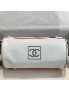 Chanel Vintage Large Roller Shoulder Bag AS6689 White 2019