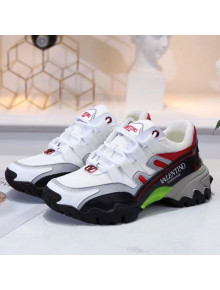 Valentino Bounce Low-up Sneakers 07 2019 (For Women and Men)