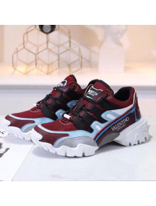 Valentino Bounce Low-up Sneakers 10 2019 (For Women and Men)