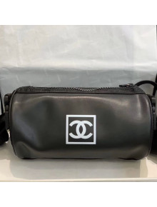 Chanel Vintage Large Roller Shoulder Bag AS6689 Black 2019