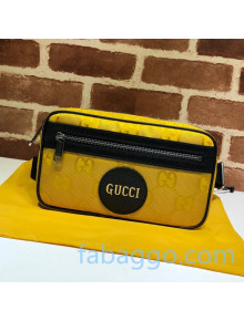 Gucci GG Nylon Off The Grid Belt Bag 631341 Yellow 2020