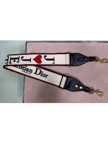 Dior Jet'Aime Shoulder Strap 95x6cm 2019