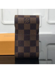 Louis Vuitton Damier  Ebene Canvas Smoking Box 2018