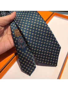 Hermes Silk Tie 06 2020