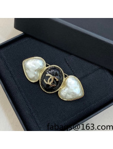 Chanel Pearl Brooch 2021 22