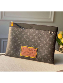 Louis Vuitton DISCOVERY POCHETTE GM M69256 Black 2020