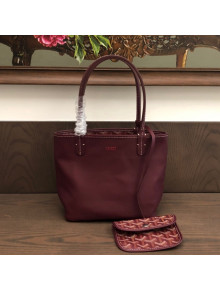 Goyard Anjou Mini Tote Bag Burgundy 2021 06