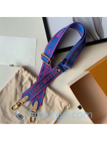 Louis Vuitton Bandoulière Shoulder Strap J02472 Blue 2020