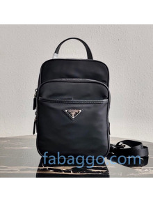 Prada Nylon Backpack 2VZ026 Black 2020