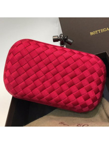 Bottega Veneta Tiffany Small Clutch Red 2021