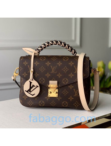 Louis Vuitton Pochette Métis Braided Top Handle Bag M45152 Monogram Canva 2020