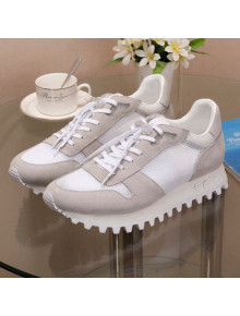 Louis Vuitton LV Runaway Sneaker For Women and Men Light Grey 2019