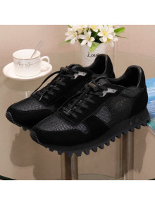 Louis Vuitton LV Runaway Sneaker For Women and Men Black 2019