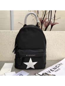 Givenchy Nylon Star Nano Backpack Black 2019