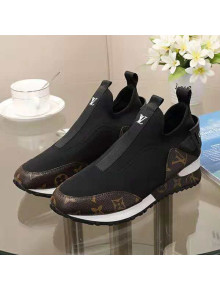 Louis Vuitton Slip-on Sneaker Black/Monogram 2019