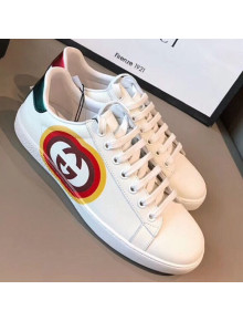 Gucci Ace Sneaker with GG and Star White 2019 (For Women and Men)