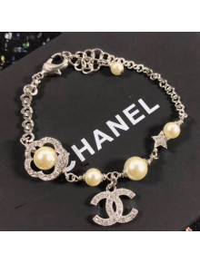 Chanel Pearl Silver Bracelet 2020