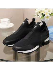 Louis Vuitton Slip-on Sneaker Black 2019