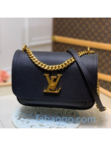 Louis Vuitton Lockme Chain PM Shoulder Bag M57073 Black 2020