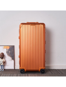 Rimowa Original Travel Luggage 31inches Mars Orange 2021 10